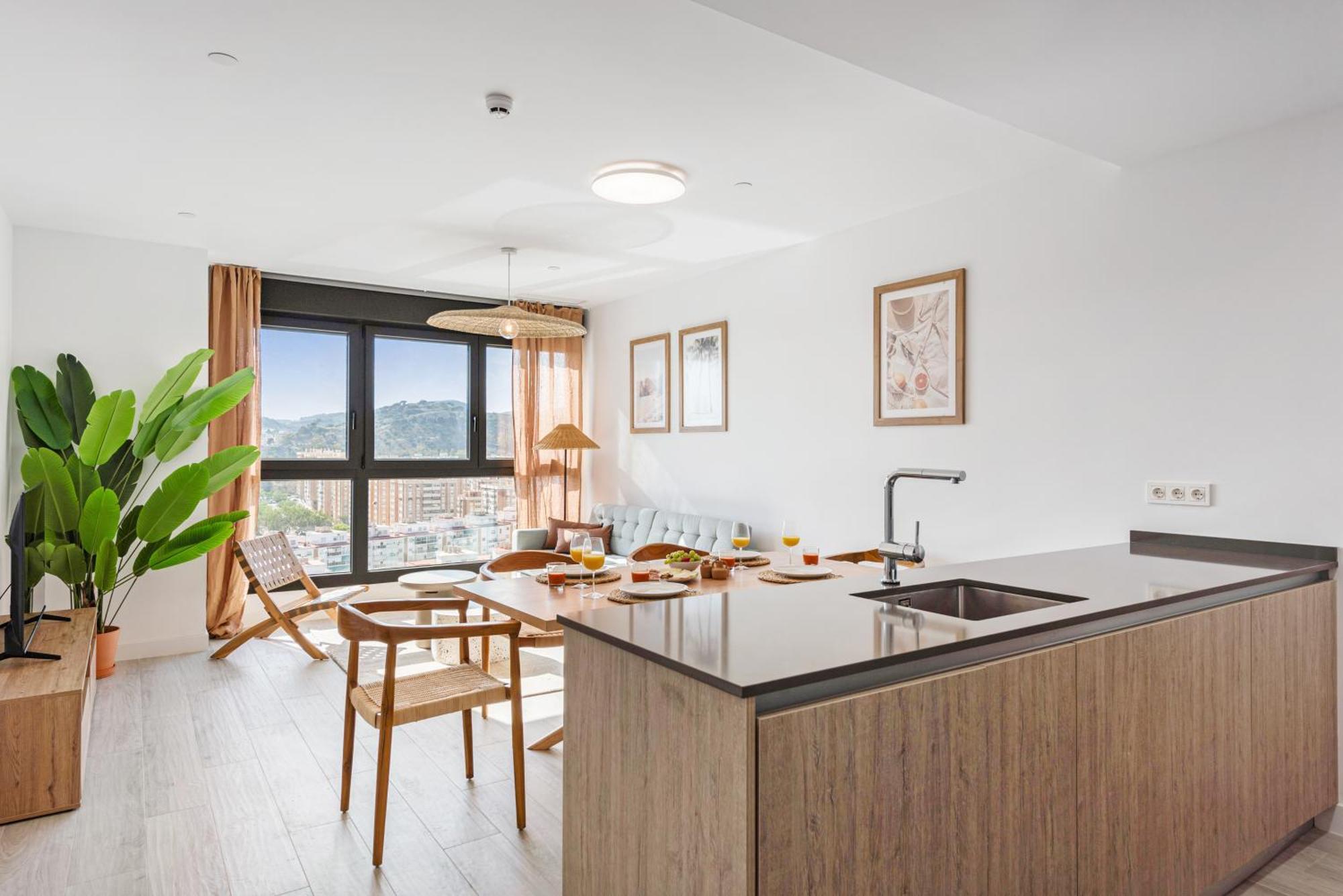 Stay U-Nique Apartments Martiricos Málaga Eksteriør bilde