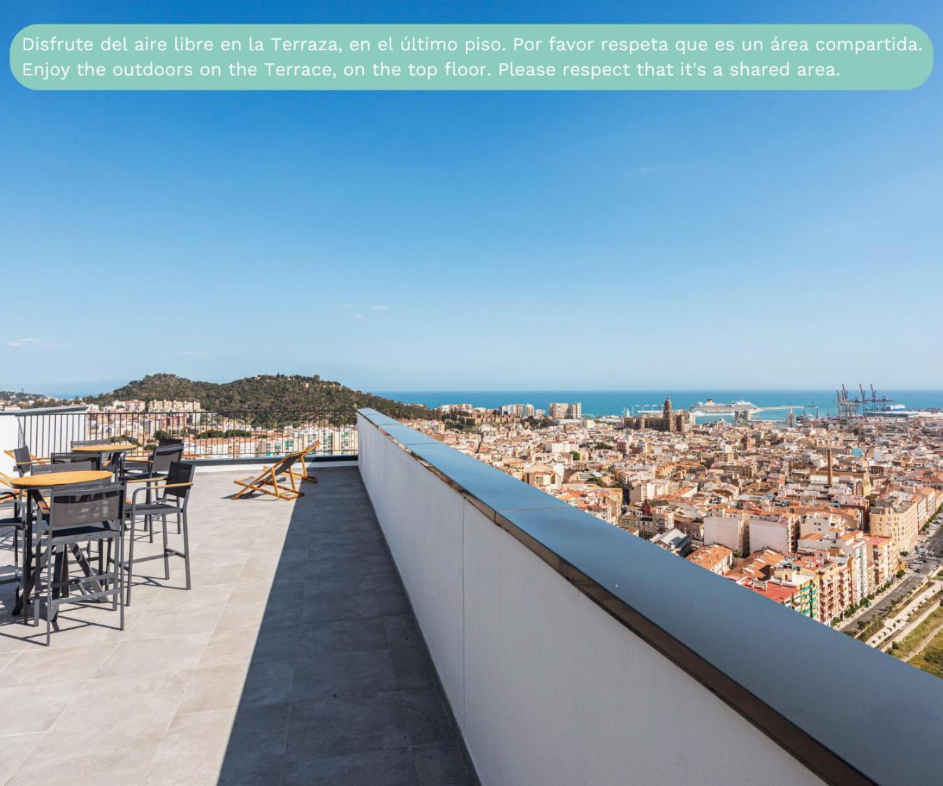 Stay U-Nique Apartments Martiricos Málaga Eksteriør bilde