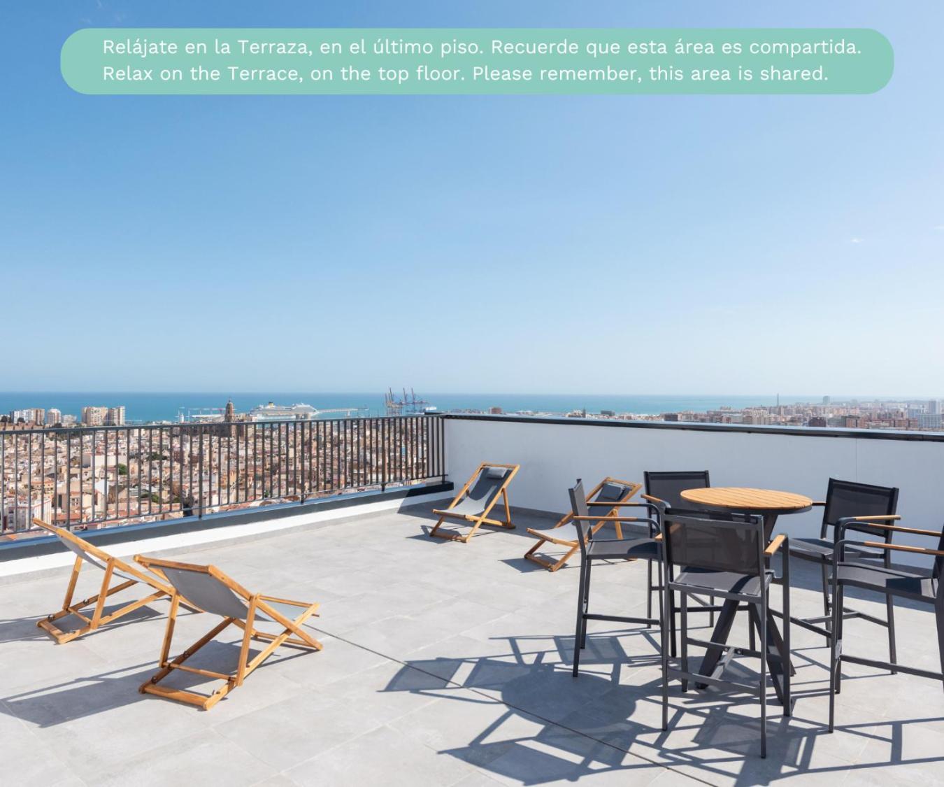 Stay U-Nique Apartments Martiricos Málaga Eksteriør bilde