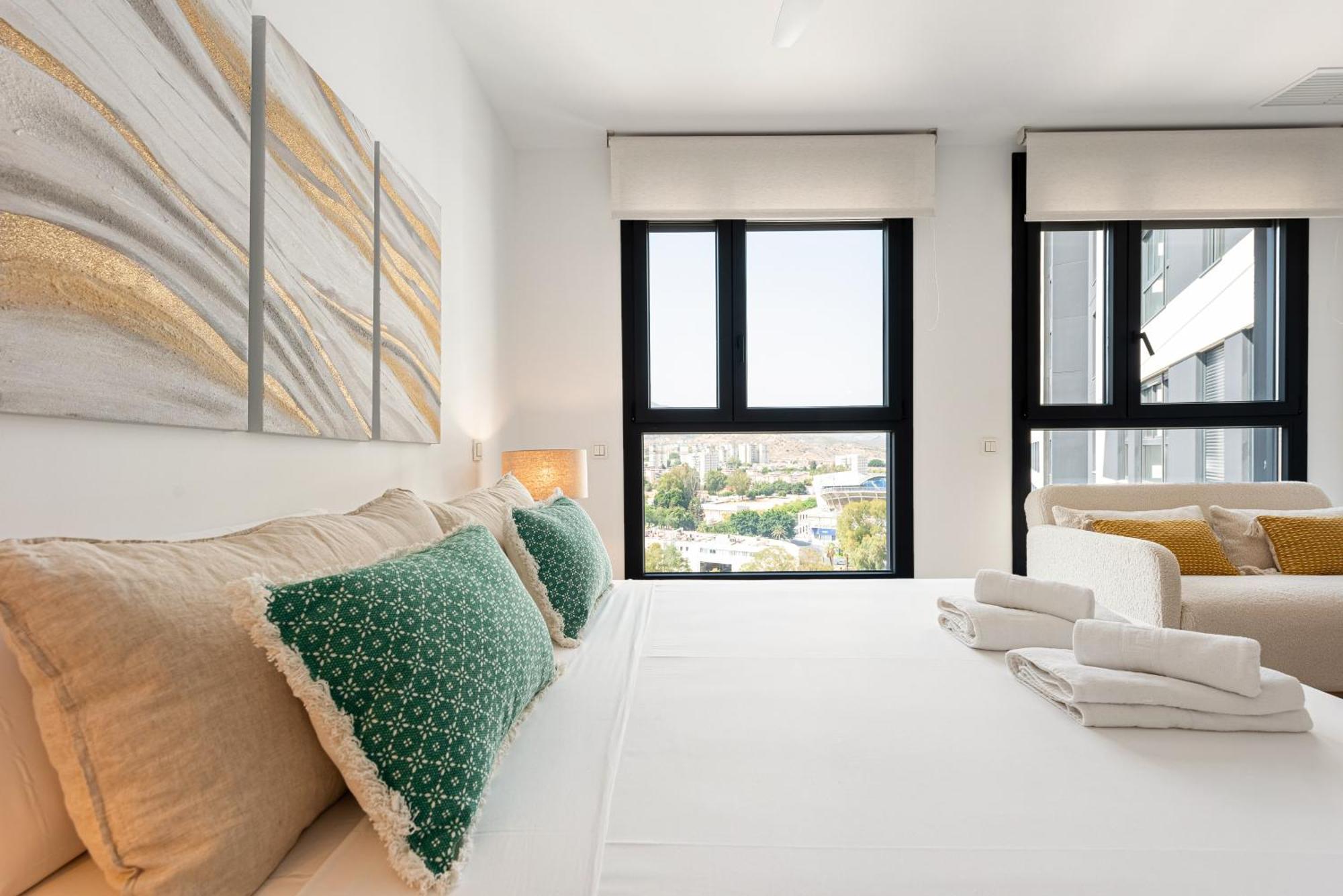 Stay U-Nique Apartments Martiricos Málaga Eksteriør bilde